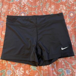 girls nike spandex shorts